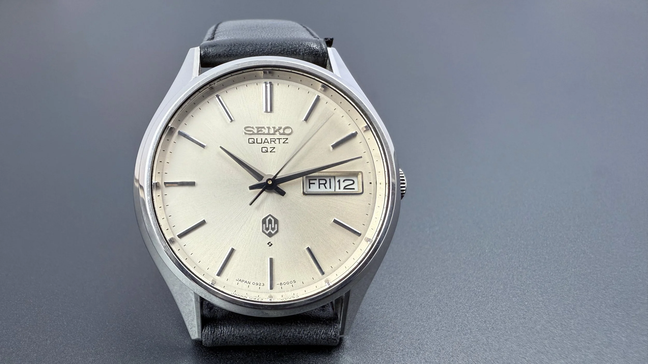 翁 Seiko Grand Quartz 9940-8000 QGN010 — VintageSeikos.NL